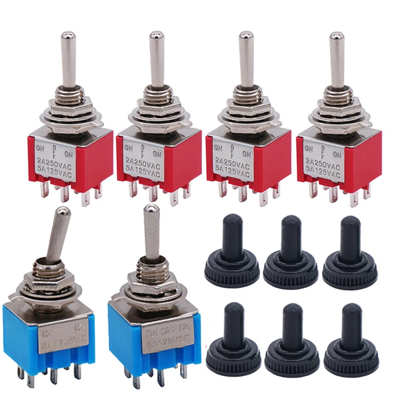 Electronics And Gadgets With I - 2Pcs ON OFF ON Switches Miniature
