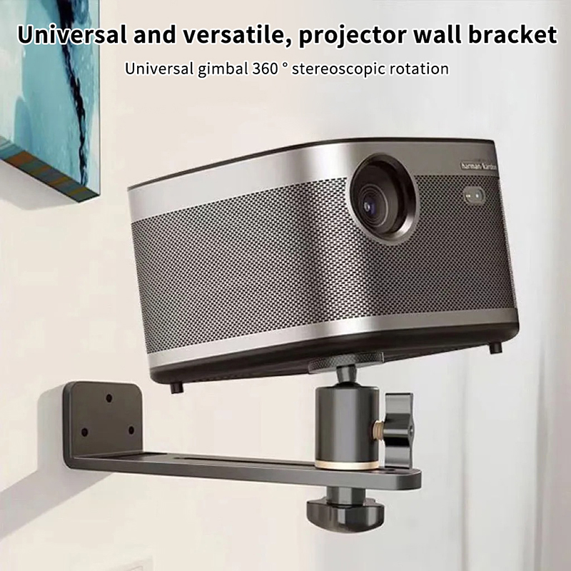 Portable Projector Bracket 360 - Mini Projector Portable ulasan dan harga