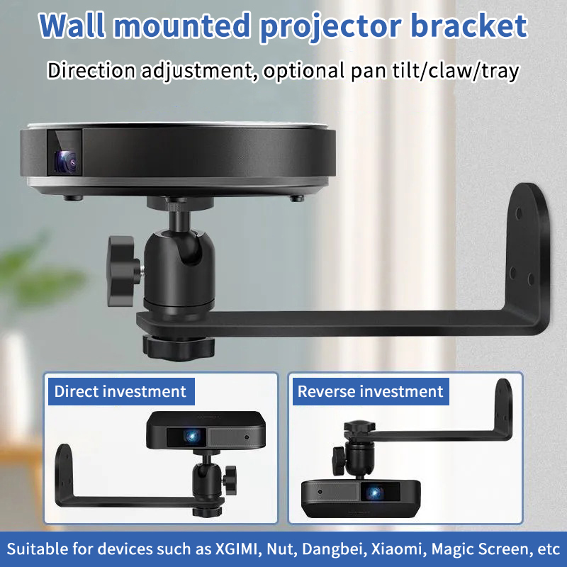 Portable Projector Bracket 360 - Mini Projector Portable ulasan dan harga
