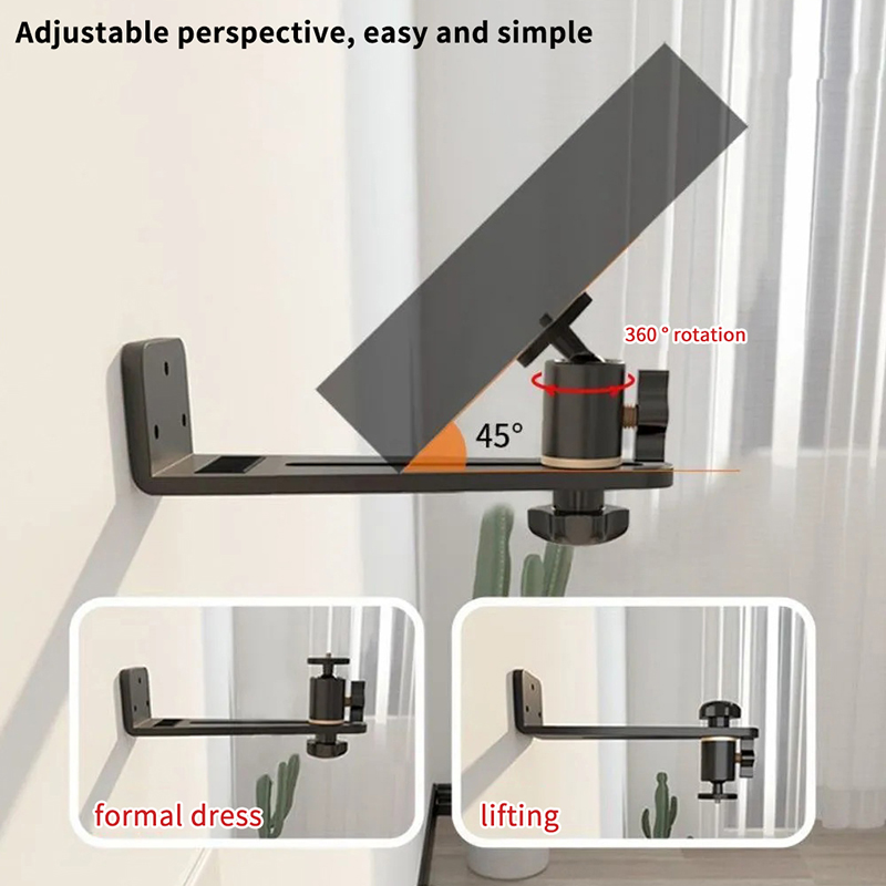 Portable Projector Bracket 360 - Mini Projector Portable ulasan dan harga