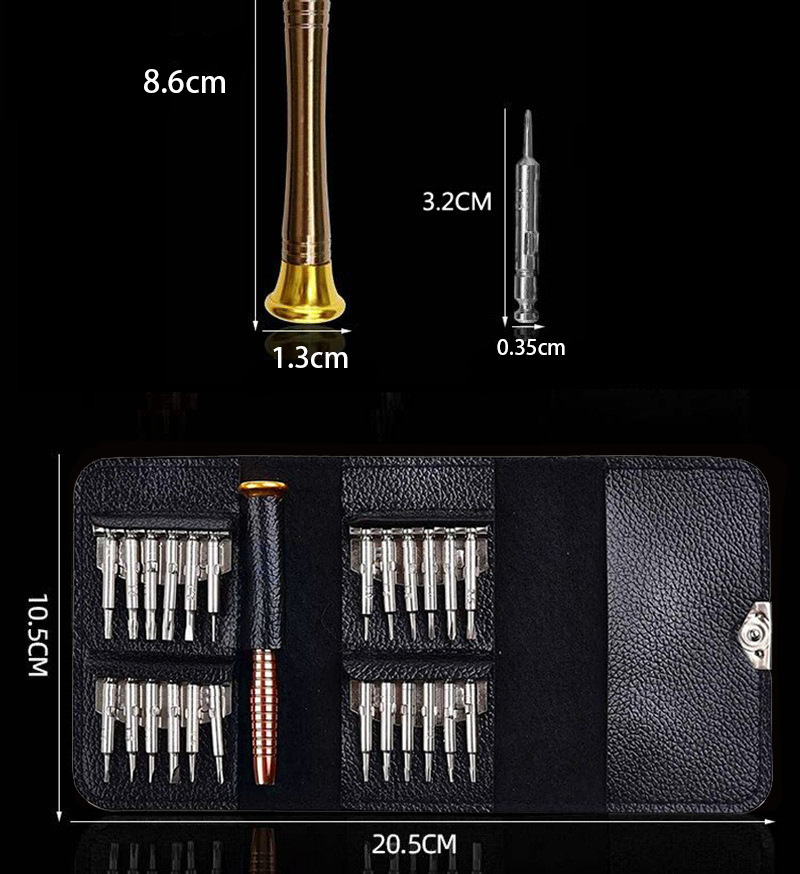 25 In 1 Mini Precision Screwdr - Electronics Repair Gadgets ulasan dan harga