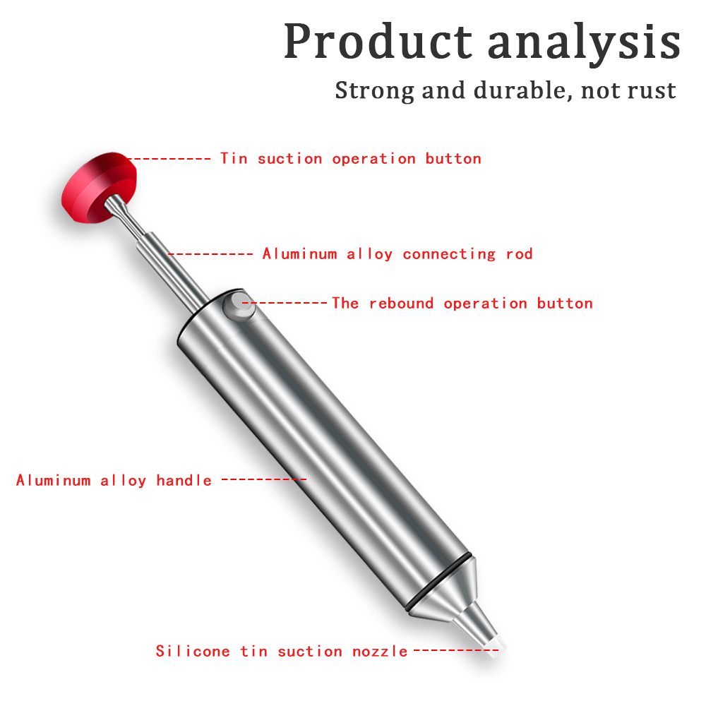Professional Aluminum Alloy So - Electronics Repair Gadgets ulasan dan harga