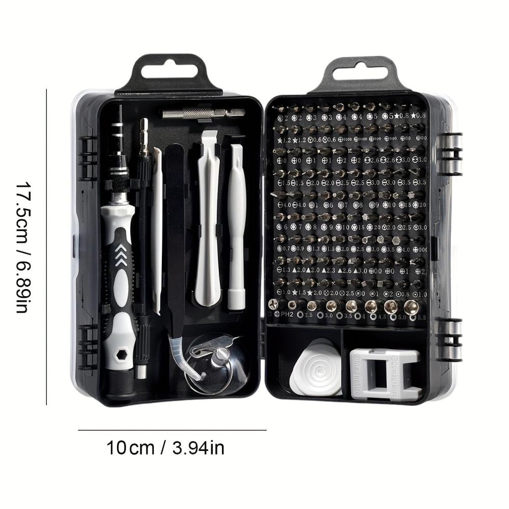 115-in-1 Precision Screwdriver - Electronics Repair Gadgets ulasan dan harga