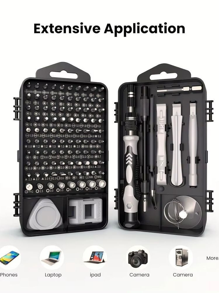 115-in-1 Precision Screwdriver - Electronics Repair Gadgets ulasan dan harga