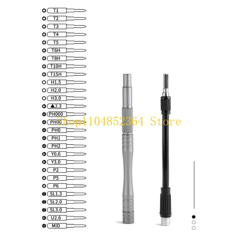 652F Durability 30 in 1 Screwd - Electronics Repair Gadgets ulasan dan harga