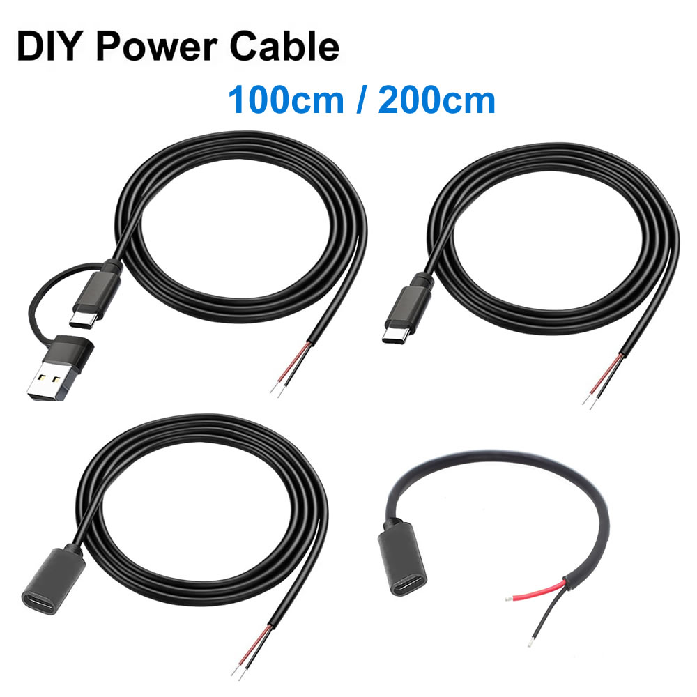 DC 2 Pin Power Cable USB and T - Electronics Repair Gadgets ulasan dan harga