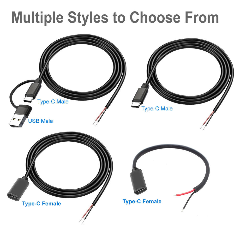DC 2 Pin Power Cable USB and T - Electronics Repair Gadgets ulasan dan harga