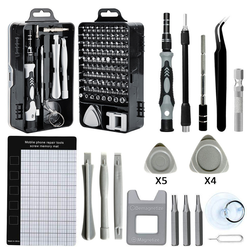 115pcs Cross-border Watch, Com - Electronics Repair Gadgets ulasan dan harga