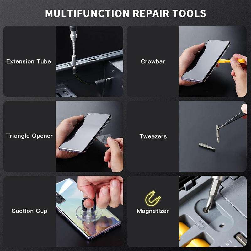 145 in 1 Precision Screwdriver - Electronics Repair Gadgets ulasan dan harga