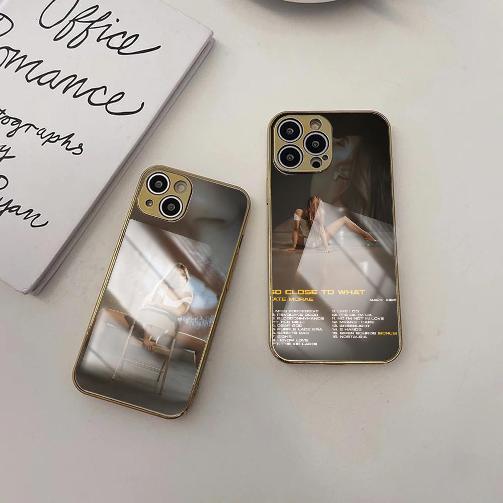 Singer T-Tate McRae Phone Case - Apple Iphone 16 ulasan dan harga