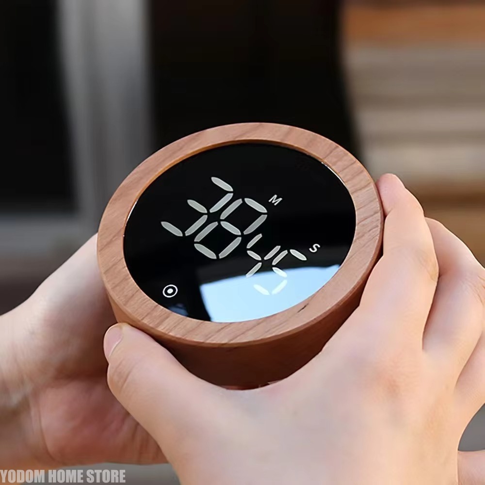 LED Electronic Rotating Wood G - Electronics And Gadgets With I ulasan dan harga