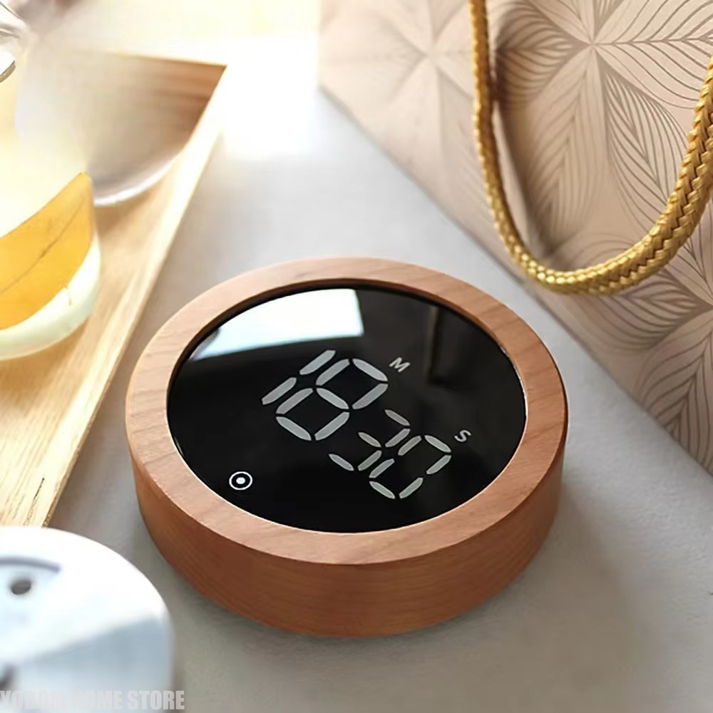 LED Electronic Rotating Wood G - Electronics And Gadgets With I ulasan dan harga