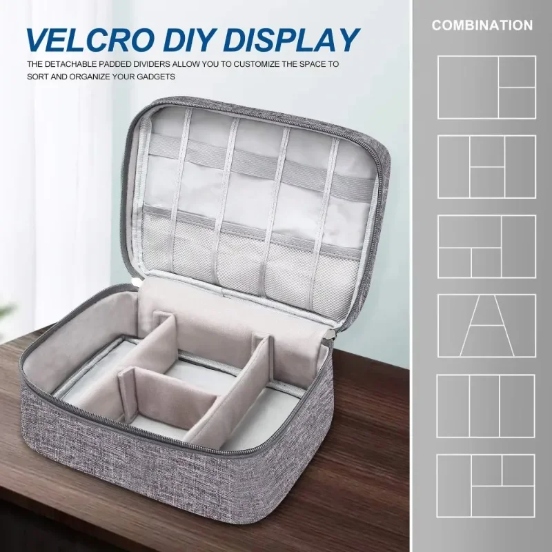 Portable Digital Storage Bag U - Electronics Gadgets In China ulasan dan harga