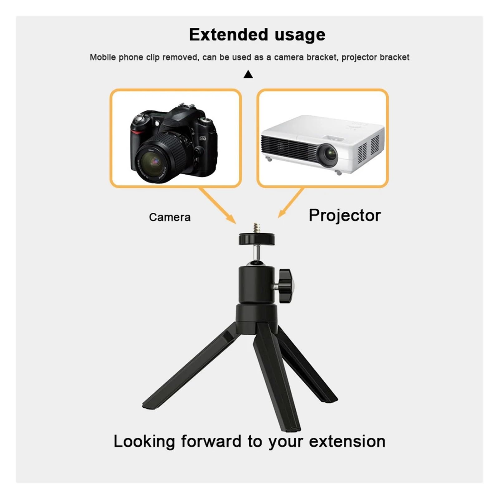 Mini Projector Tripod 360° Rot - Mini Projector Portable ulasan dan harga