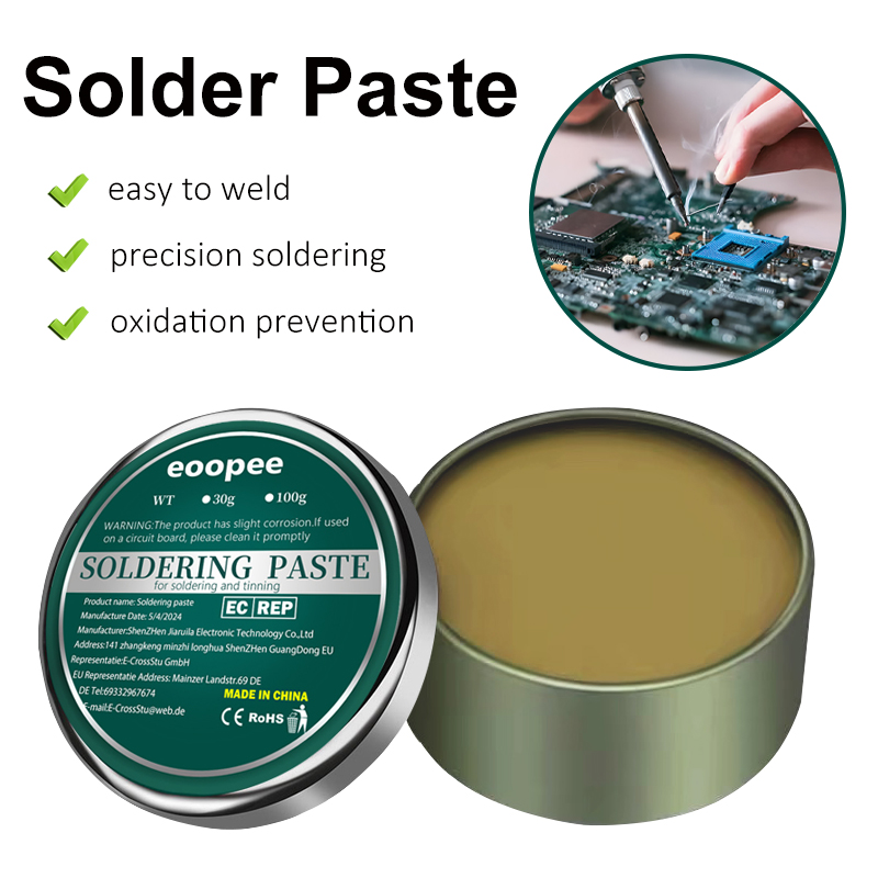 10g/30g/100g Solder Paste Lead - Electronics Repair Gadgets ulasan dan harga