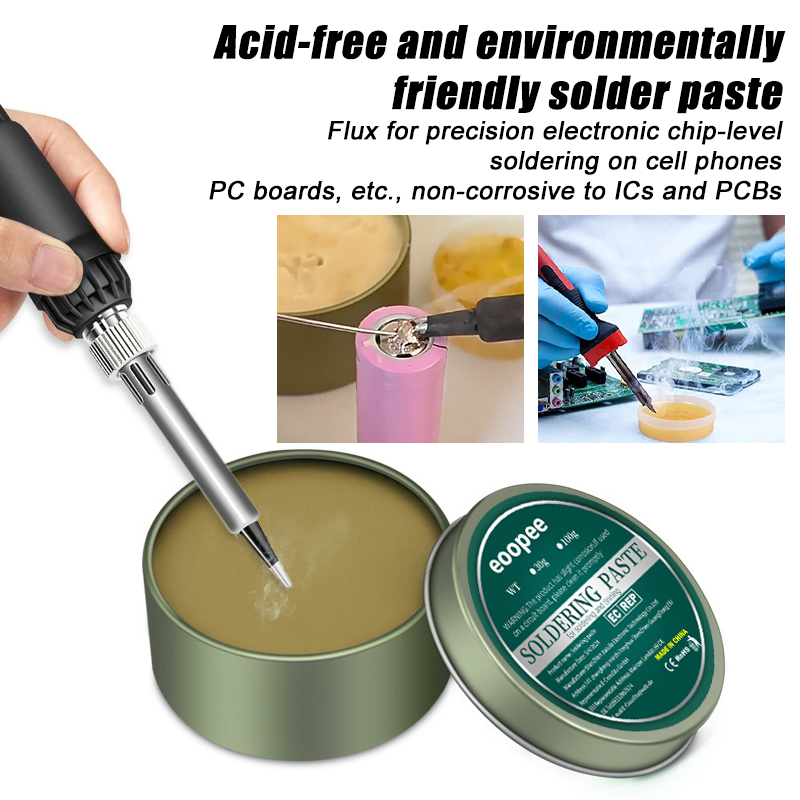 10g/30g/100g Solder Paste Lead - Electronics Repair Gadgets ulasan dan harga