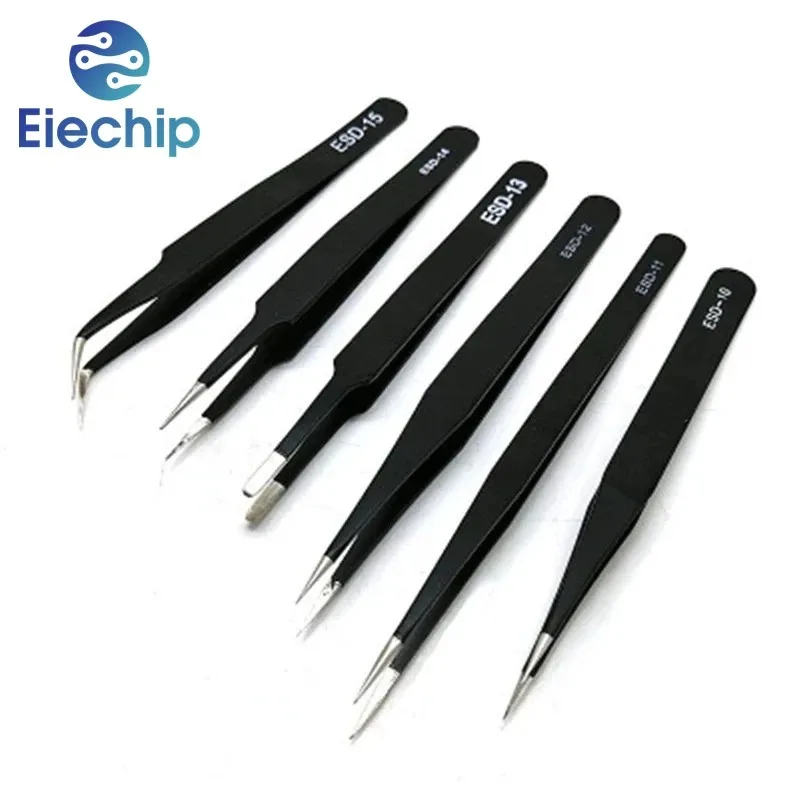 1pcs Anti-static ESD Tweezers  - Electronics Repair Gadgets ulasan dan harga